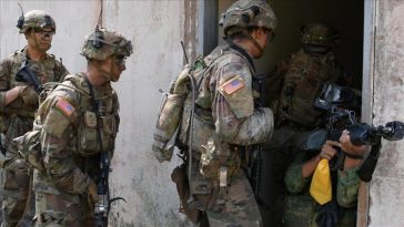 Angkatan Darat Singapura dan AS Gelar Latihan Langsung Pertama Sejak Pandemi