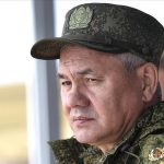 Menhan Rusia Kunjungi Zona Perang di Ukraina untuk Pertama Kali