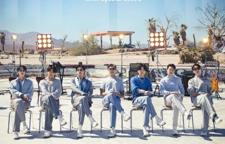 BTS Puncaki Tangga Lagu iTunes di Seluruh Dunia Lewat Album Proof