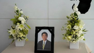 Pemakaman Kenegaraan untuk Shinzo Abe Digelar Akhir September