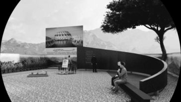 Masjid Ini Dibangun dengan Konsep Butiran Air Hujan