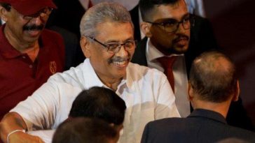 Kediaman Diserbu Demonstran yang Marah, Presiden Sri Lanka Rajapaksa Melarikan Diri