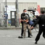 Dua Anggota Paspampres Jepang Lumpuhkan Penembak Shinzo Abe