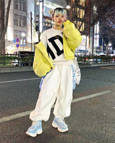 10 Tren Fashion Jepang Terbaru di Musim Semi 2022