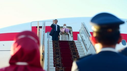 Dari Moskow, Presiden dan Ibu Iriana Jokowi Bertolak ke Abu Dhabi Bertemu Presiden MBZ