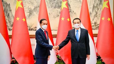 Presiden Jokowi Lakukan Pertemuan Bilateral dengan PM Li Keqiang