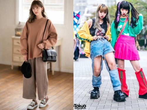 Ini Perbedaan Gaya Fashion Jepang dan Korea, Kamu Lebih Suka yang Mana?