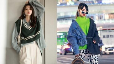 Gaya fashion Korea dan Jepang/Foto: Tokyo fashion