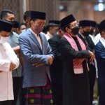 Presiden Jokowi Tunaikan Salat Iduladha 1443 H di Masjid Istiqlal