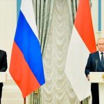 Jokowi Minta Jaminan Keamanan Rusia Bagi Jalur Ekspor Pangan Ukraina