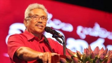 Ketua Parlemen Sri Lanka Terima Pengunduran Diri Presiden Gotabaya Rajapaksa