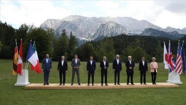 G7 Kutuk Serangan Rudal Rusia di Mal Ukraina, Sebut Sebagai 'Kejahatan Perang'