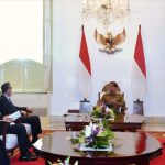 Jokowi Bertemu Menlu China Bahas Isu Bilateral dan Internasional