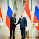 Putin dan Jokowi Bahas Isu Ukraina dan perdagangan pada Pertemuan di Moskow