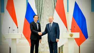 Putin dan Jokowi Bahas Isu Ukraina dan perdagangan pada Pertemuan di Moskow