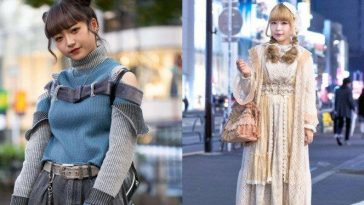 10 Tren Fashion Jepang Terbaru di Musim Semi 2022