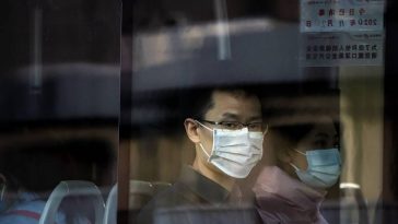 China Lockdown Lagi, Pasar Ditutup dan Transportasi Publik Dibatasi