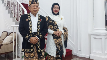 HUT ke-77 RI: Makna di Balik Pakaian Adat Banten yang Dikenakan Wapres Ma'ruf Amin