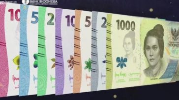 Tujuh Bunga di Pecahan Uang Kertas Baru, Ada Anggrek Bulan Hingga Sedap Malam