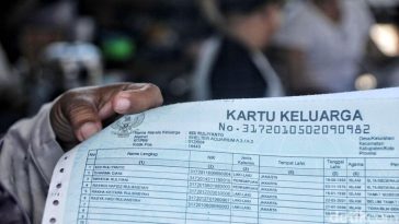Ini Fungsi Barcode di KK Terbaru, Cek Keaslian dan Perbedannya dengan KK Lama