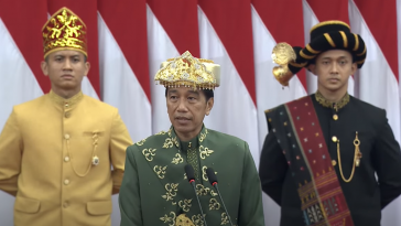 Awali Pidato Kenegaraan, Presiden Jokowi Sebut RI 5 Besar Negara Vaksin COVID