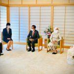 Presiden Jokowi dan Ibu Iriana Diterima Kaisar dan Permaisuri Jepang