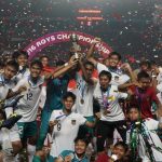 Timnas Indonesia juara Piala AFF U-16. (Foto: Antara Foto/Andreas Fitri Atmoko)
