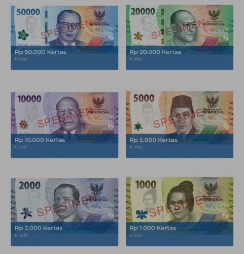 BI Luncurkan Uang Kertas Baru, Tetap Ada Gambar Pahlawan dan Kebudayaan RI