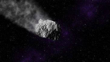 Asteroid Seukuran Paus Biru akan Melalui Orbit Bumi pada Jumat
