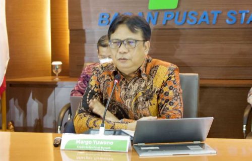 BPS: Inflasi Tahunan Juli 4,94 Persen, Tertiggi Sejak Oktober 2015