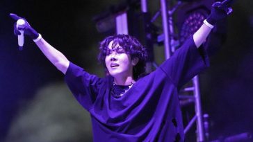 J-hope BTS Buat Sejarah; Jadi Penampil Utama di Lollapalooza 2022