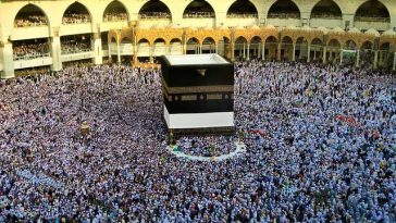 Cek Arah Kiblat Saat Matahari Melintas di Atas Ka’bah 15 dan 16 Juli 2022