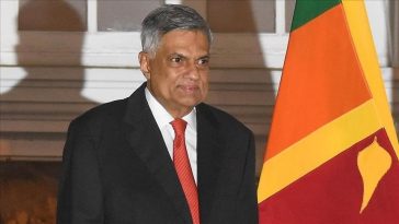 Wickremesinghe Dilantik Sebagai Presiden Baru Sri Lanka