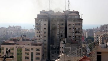 Serangan Tentara Israel Tewaskan 10 Warga Palestina di Gaza