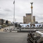 Ibu kota Kyiv, Ukraina. (Foto file - Anadolu Agency)