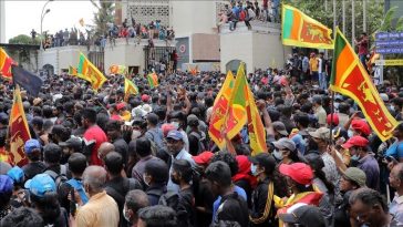 Presiden Sri Lanka Konfirmasi Akan Mengundurkan Diri