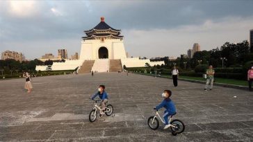 Hadapi Konflik Lawan China, Taiwan Putar Musik Tanpa Henti Sejak Akhir 1970-an di Sebuah Pulau Kecil