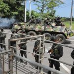 Pasukan Sri Lanka Gerebek Kamp Protes di Kolombo, Tangkap 9 Demonstran