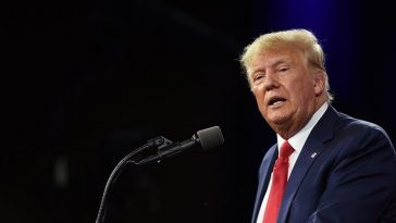 Donald Trump Kembali ke Washington pada 26 Juli