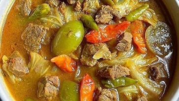 Resep Tongseng Sapi Santan dengan Bahan Sederhana, Mudah Buatnya!