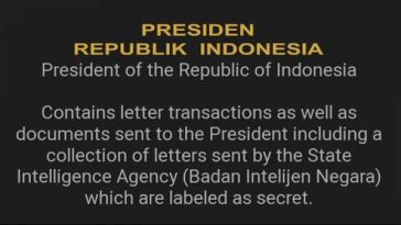 Bjorka Klaim Hack 679 Ribu Transaksi Surat dan Dokumen Rahasia Presiden RI