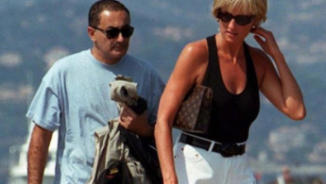 Kamar Dodi Al Fayed Pacar Putri Diana Tak Tersentuh Selama 25 Tahun, Dibiarkan Apa Adanya