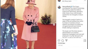 Ini Harga Tas Ikonik Milik Ratu Elizabeth II
