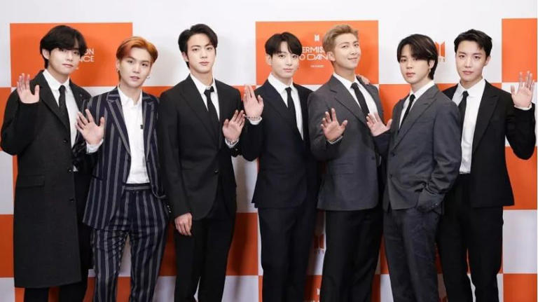 BTS Terpilih sebagai Penyanyi Korea Terbaik No. 1 Menurut Survei 2022 Global Hallyu Trend