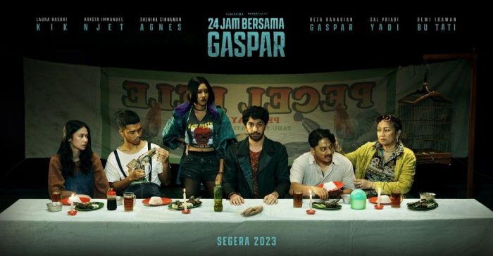 Film 24 Jam Bersama Gaspar Masuk dalam Tokyo International Film Festival