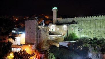 Israel Tutup Masjid Ibrahimi Bagi Muslim Selama Tahun Baru Yahudi