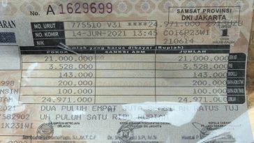 Cara Blokir STNK Mobil dan Motor Secara Online