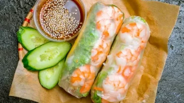 Resep Spring Roll Vietnam yang Sehat dan Gampang Dibuat