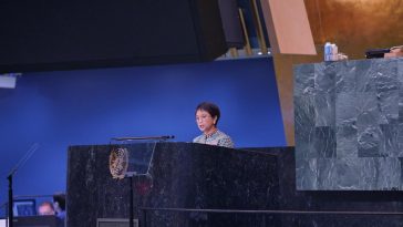 Menlu Retno 'Sentil' Negara-Negara Senjata Nuklir