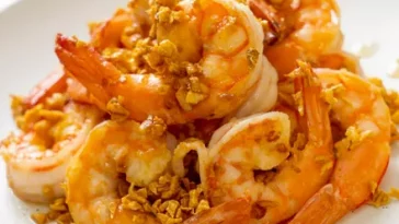 Resep Udang Goreng Bawang Putih Untuk Makan Malam